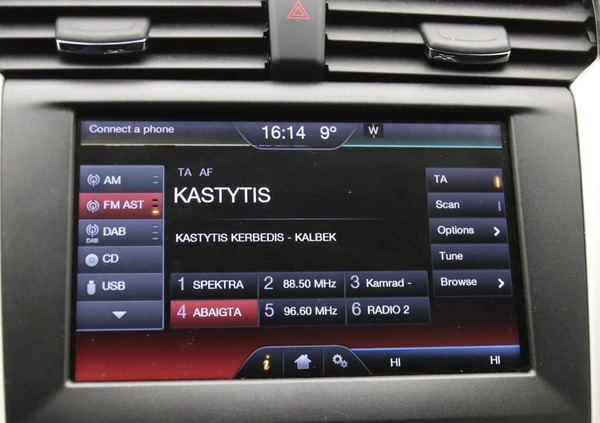 Ford Mondeo cena 48999 przebieg: 156100, rok produkcji 2017 z Białystok małe 497